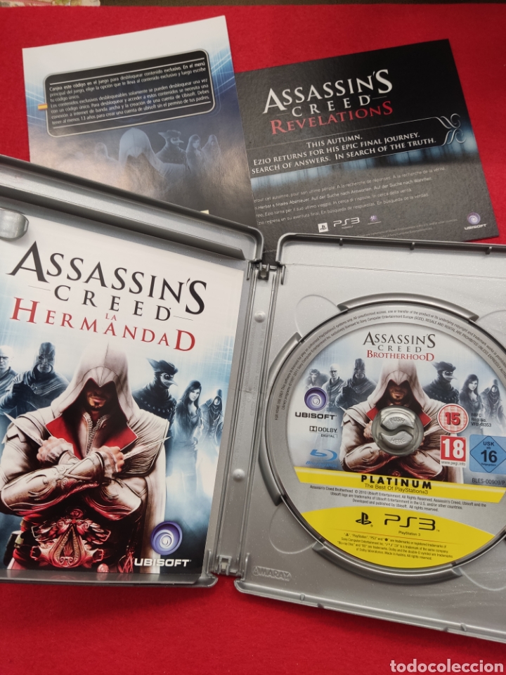 Videojuegos y consolas: PS3, Assassins Creed la hermandad - Foto 2