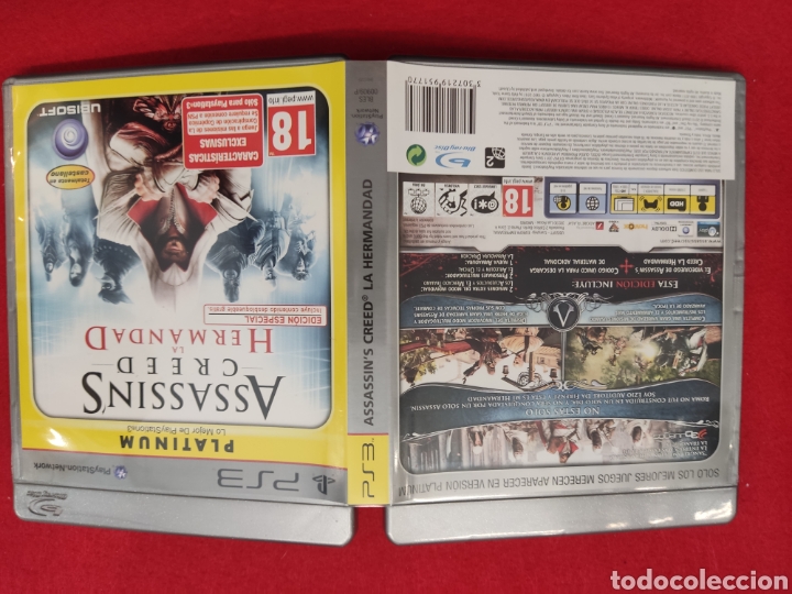 Videojuegos y consolas: PS3, Assassins Creed la hermandad - Foto 3