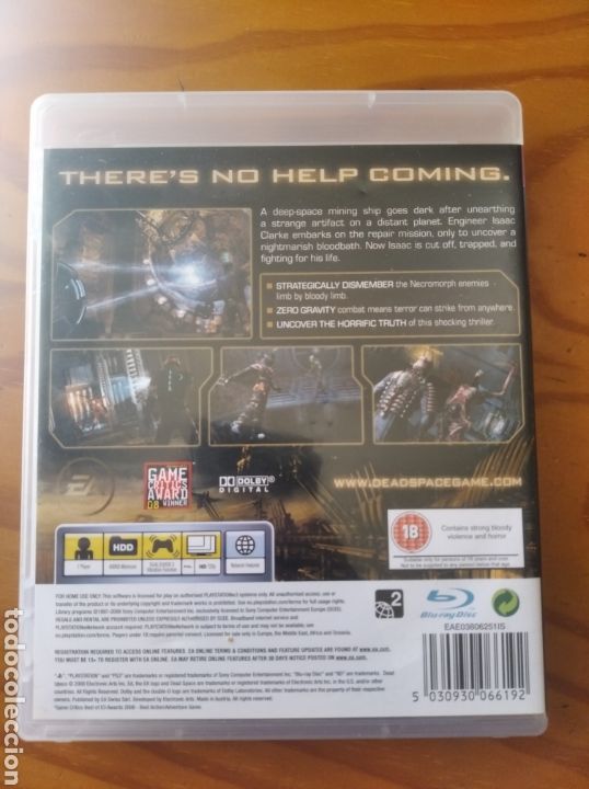 Videojuegos y consolas: PS3 , DEAD SPACE - Foto 3