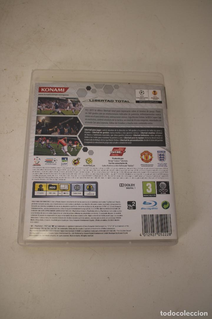Videojuegos y consolas: PES 2011 PRO EVOLUTION SOCCER KONAMI - PS3 PLAYSTATION 3 - Foto 2