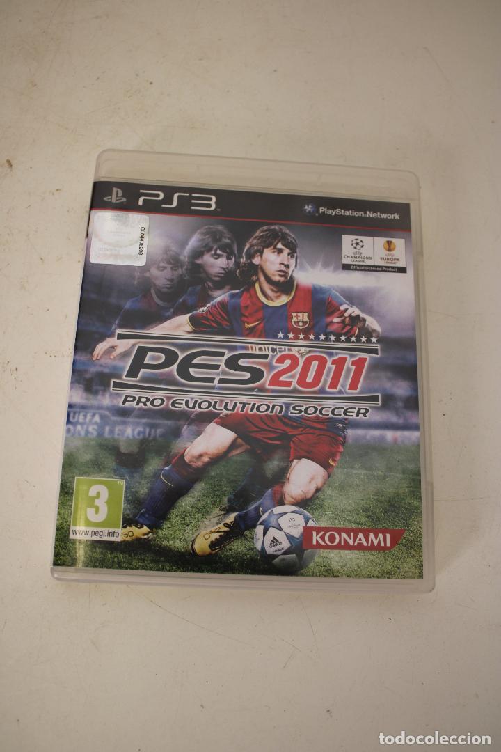 Videojuegos y consolas: PES 2011 PRO EVOLUTION SOCCER KONAMI - PS3 PLAYSTATION 3 - Foto 1