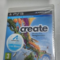Videojuegos y Consolas: CREATE. PS3 . SIN ABRIR
