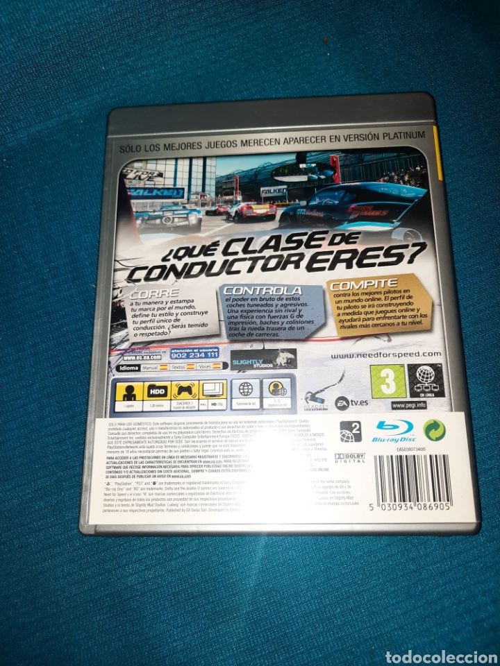 Videojuegos y consolas: PS3 ASSASSINS CREED SHIFT PLATINUM - Foto 2
