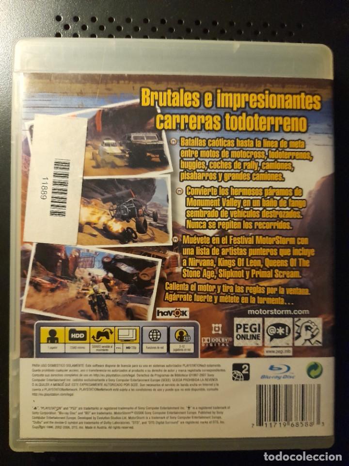 Videojuegos y consolas: Motor Storm PS3 - Foto 2