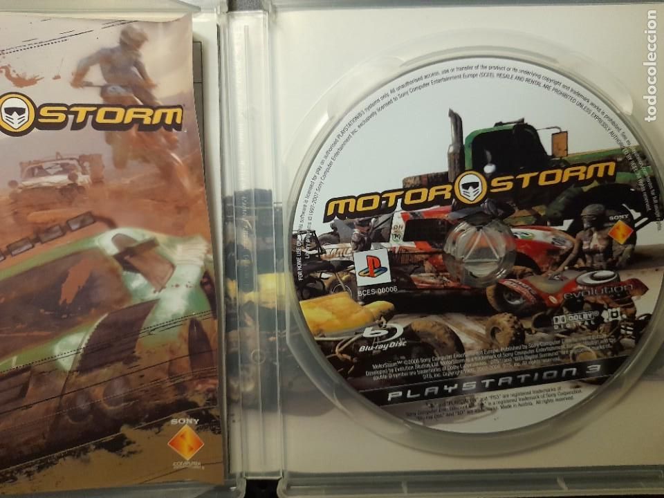 Videojuegos y consolas: Motor Storm PS3 - Foto 3