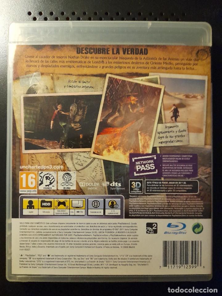Videojuegos y consolas: Uncharted 3. La Traicion de Drake. - Foto 2
