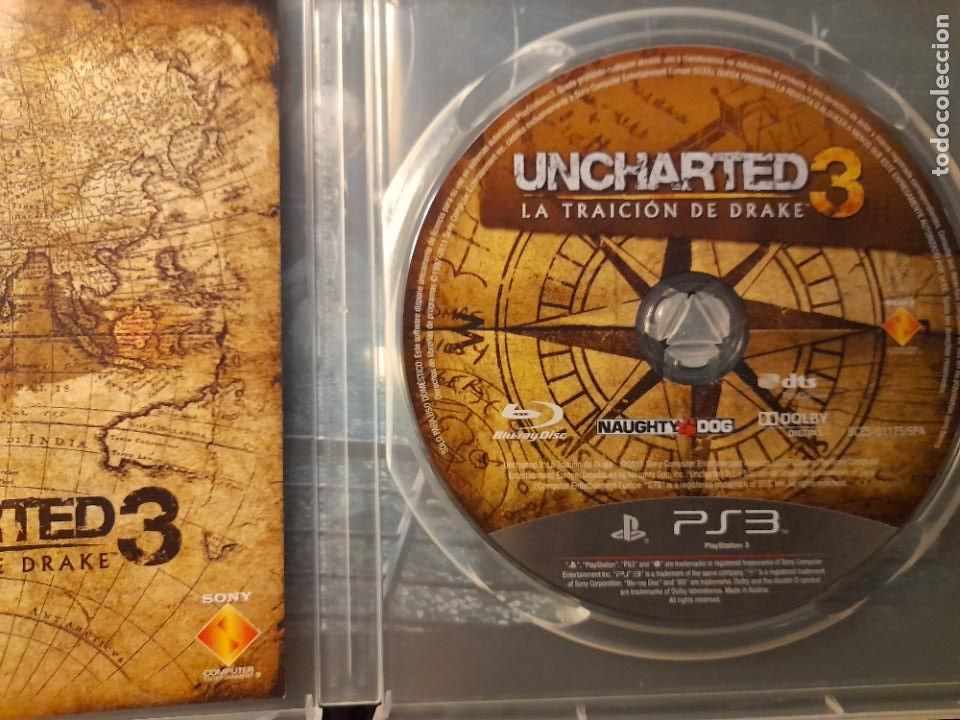Videojuegos y consolas: Uncharted 3. La Traicion de Drake. - Foto 3