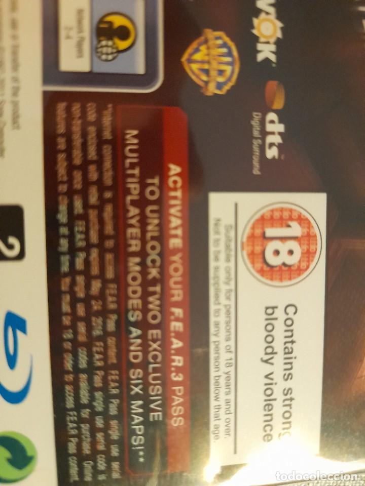 Videojuegos y consolas: Fear 3. Precintado. - Foto 3