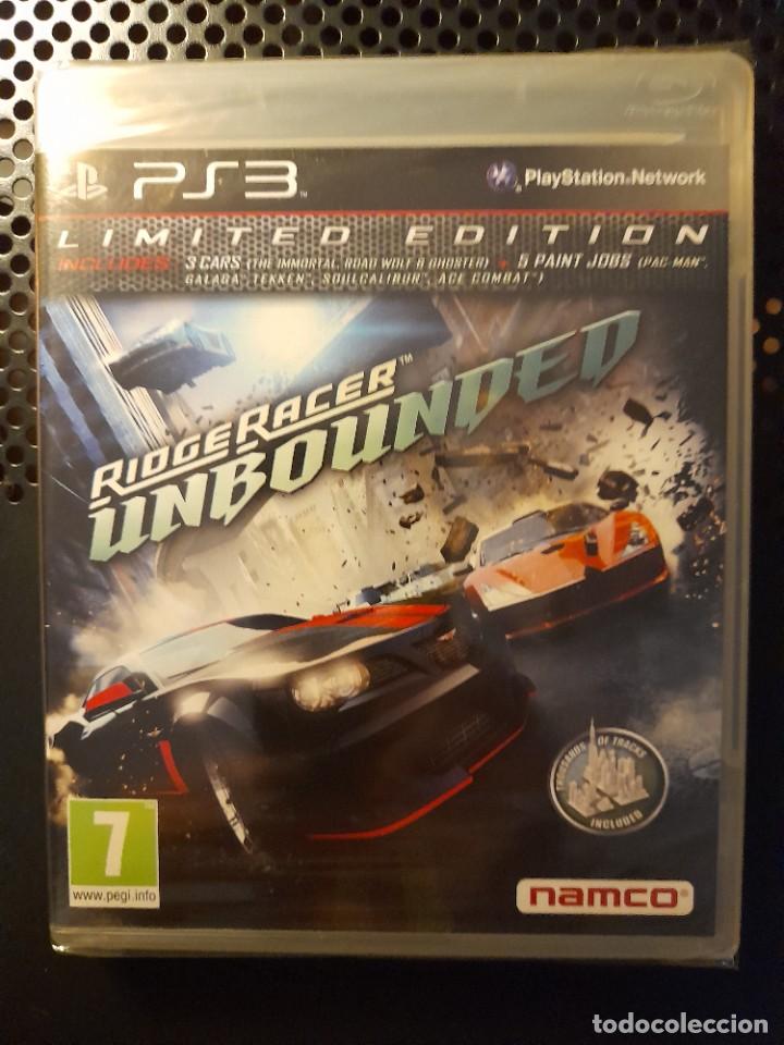 Videojuegos y consolas: Ridge Racer Unbounded. Precintado. - Foto 1