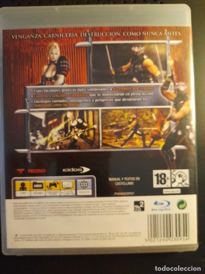 Videojuegos y consolas: Ninja gaiden: Sigma. - Foto 2