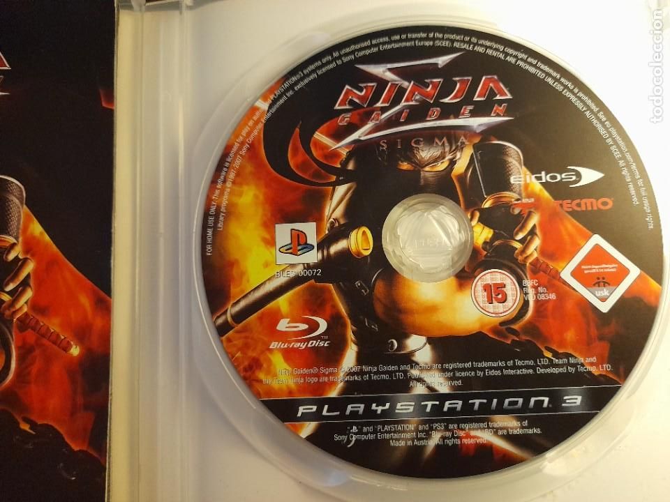 Videojuegos y consolas: Ninja gaiden: Sigma. - Foto 3