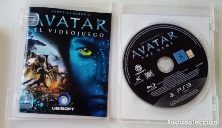 Videojuegos y consolas: AVATAR EL VIDEOJUEGO - PS3 - Foto 2