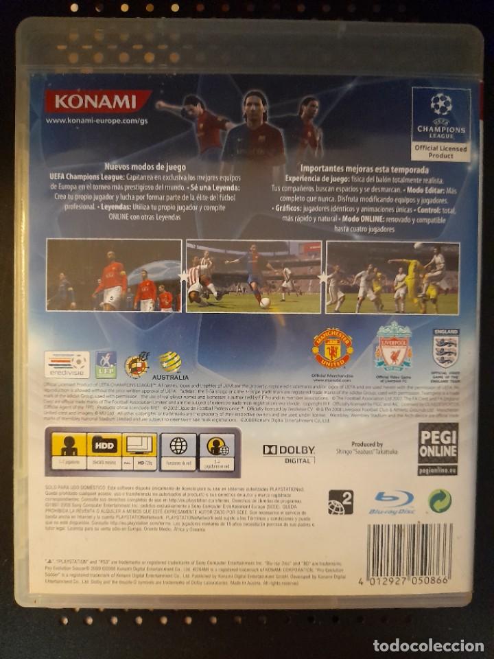 Videojuegos y consolas: PES 2009 Pro Evolution Soccer. - Foto 2