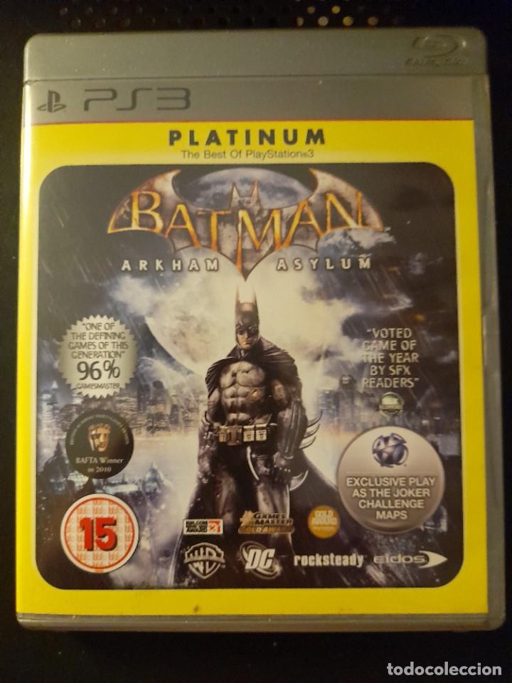 Videojuegos y consolas: Batman: Arkham asylum. - Foto 1