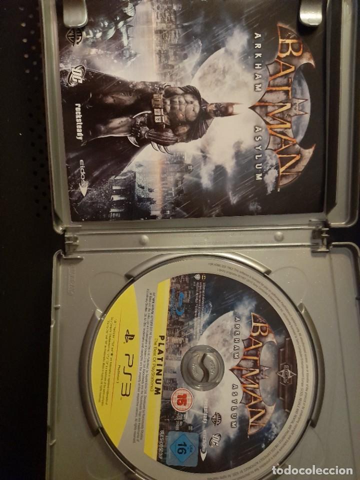 Videojuegos y consolas: Batman: Arkham asylum. - Foto 3