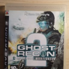 Videojuegos y Consolas: JUEGO 'GHOST RECON ADVANCED WARFIGHTER 2' PS3. Lote 346006373