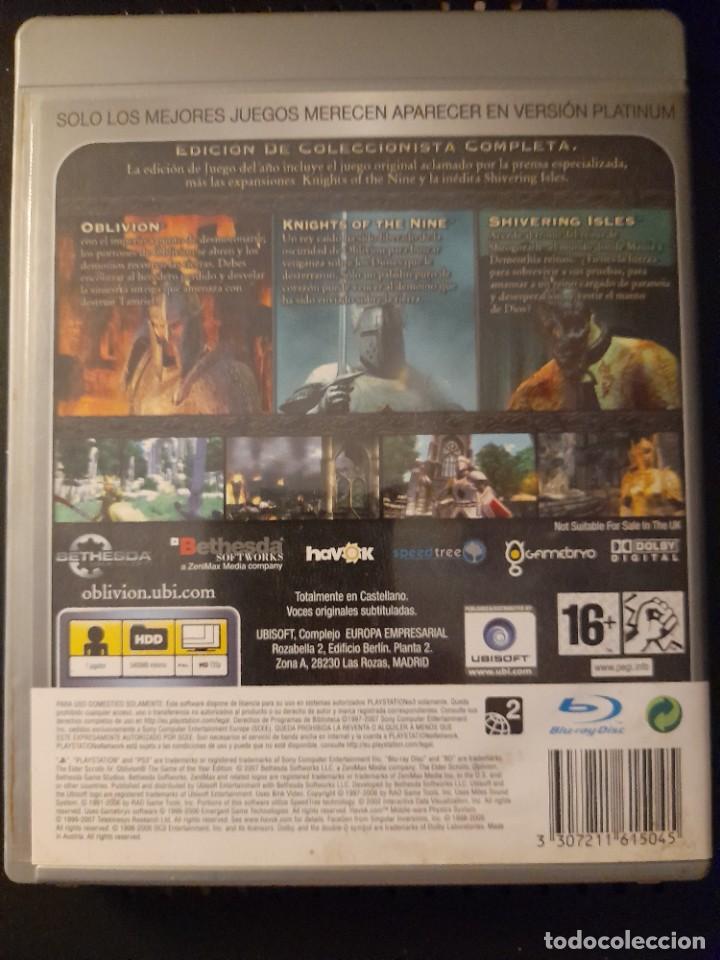Videojuegos y consolas: The Elder Scrolls IV: Oblivion. - Foto 2