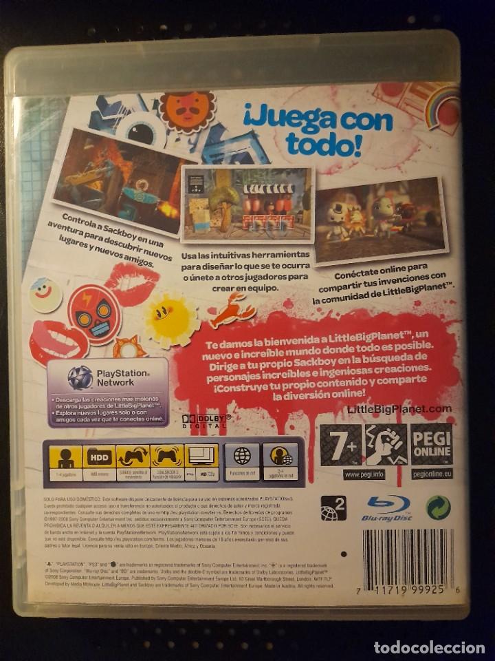 Videojuegos y consolas: Little Big Planet - Ps3 - - Foto 2