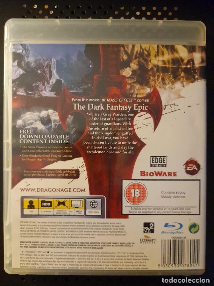 Videojuegos y consolas: Dragon Age: Origins. - Foto 2