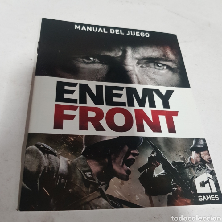 Videojuegos y consolas: MPS3 45 enemy front - MANUAL PLAYSTATION 3 - Foto 1