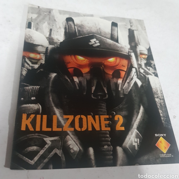 Videojuegos y consolas: MPS3 60 Killzone 2 - MANUAL PLAYSTATION 3 - Foto 1