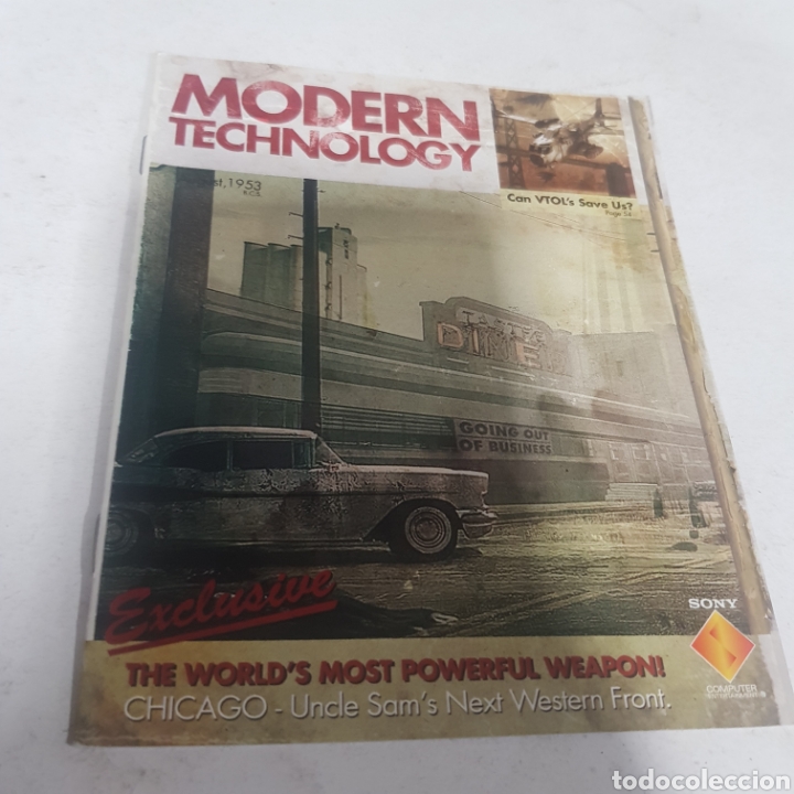 Videojuegos y consolas: MPS3 63 modern technology - MANUAL PLAYSTATION 3 - Foto 1