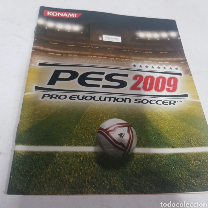 Videojuegos y consolas: MPS3 79 Pro Evolution Soccer 2009 - MANUAL PLAYSTATION 3 - Foto 1