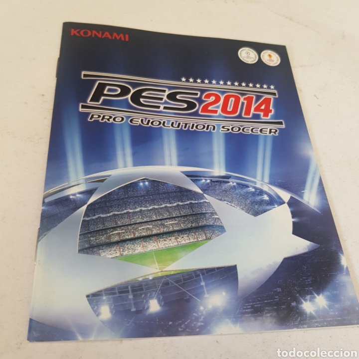 Videojuegos y consolas: MPS3 96 Pro Evolution Soccer 2014 - MANUAL PLAYSTATION 3 - Foto 1