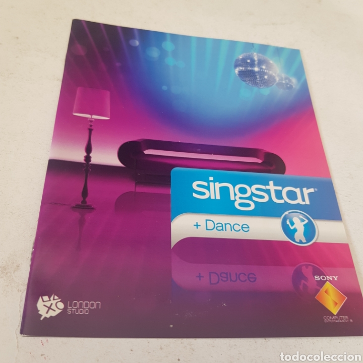 Videojuegos y consolas: MPS3 99 Singstar - MANUAL PLAYSTATION 3 - Foto 1