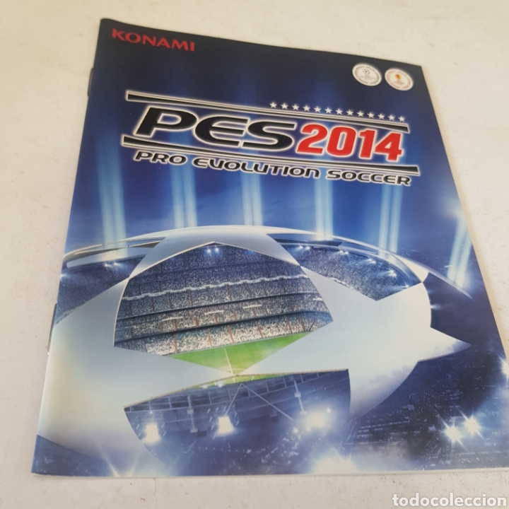 Videojuegos y consolas: MPS3 101 Pro Evolution Soccer 2014 - MANUAL PLAYSTATION 3 - Foto 1