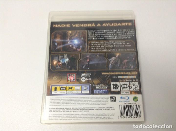 Videojuegos y consolas: DEAD SPACE . PlayStation 3 - Foto 2