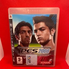Videojuegos y Consolas: PES 2008 PRO EVOLUTION SOCCER - PS3 PLAYSTATION 3