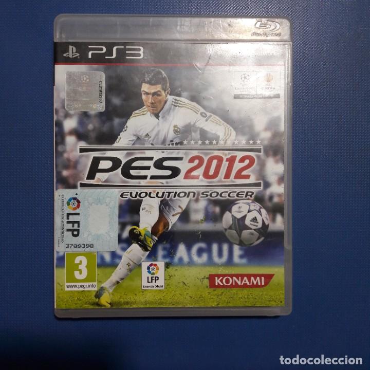 Videojuegos y consolas: PS3 PES 2012 EVOLUTION SOCCER - Foto 1