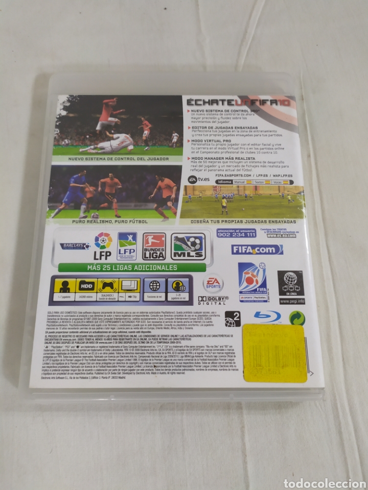 Videojuegos y consolas: FIFA 10 PS3 - Foto 2