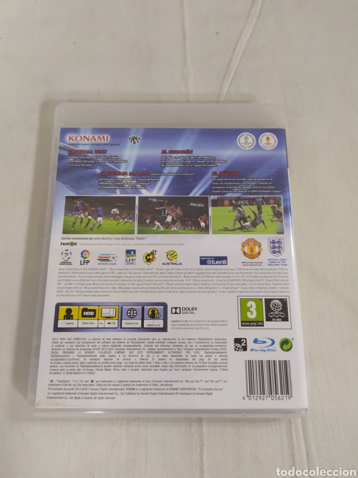 Videojuegos y consolas: PES 2014 PS3 - Foto 2