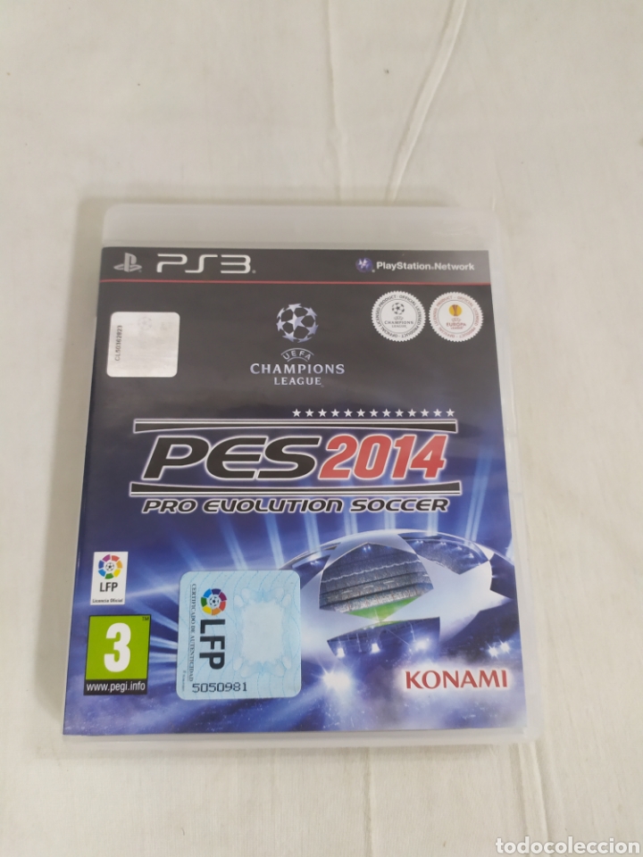 Videojuegos y consolas: PES 2014 PS3 - Foto 1