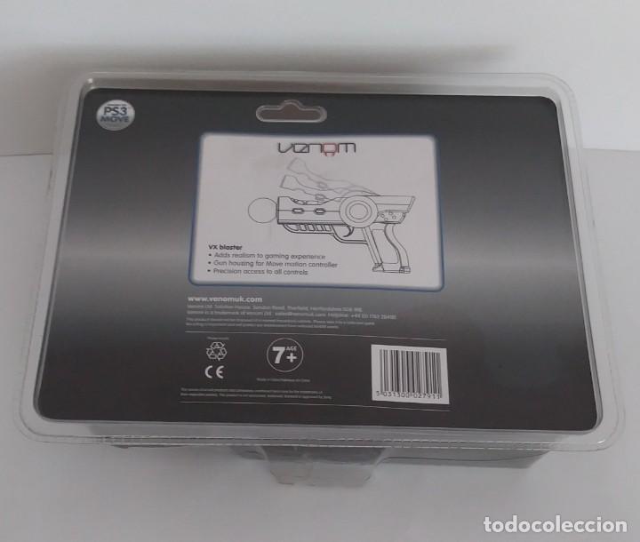 Videojuegos y consolas: VX BLASTER VENOM PS3 PRECINTADA - Foto 7