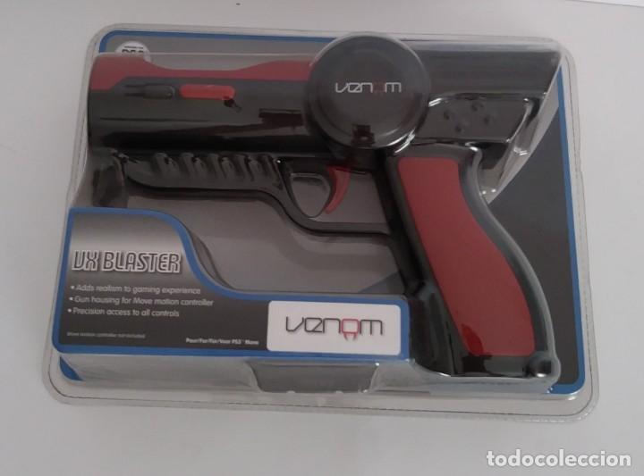 Videojuegos y consolas: VX BLASTER VENOM PS3 PRECINTADA - Foto 8
