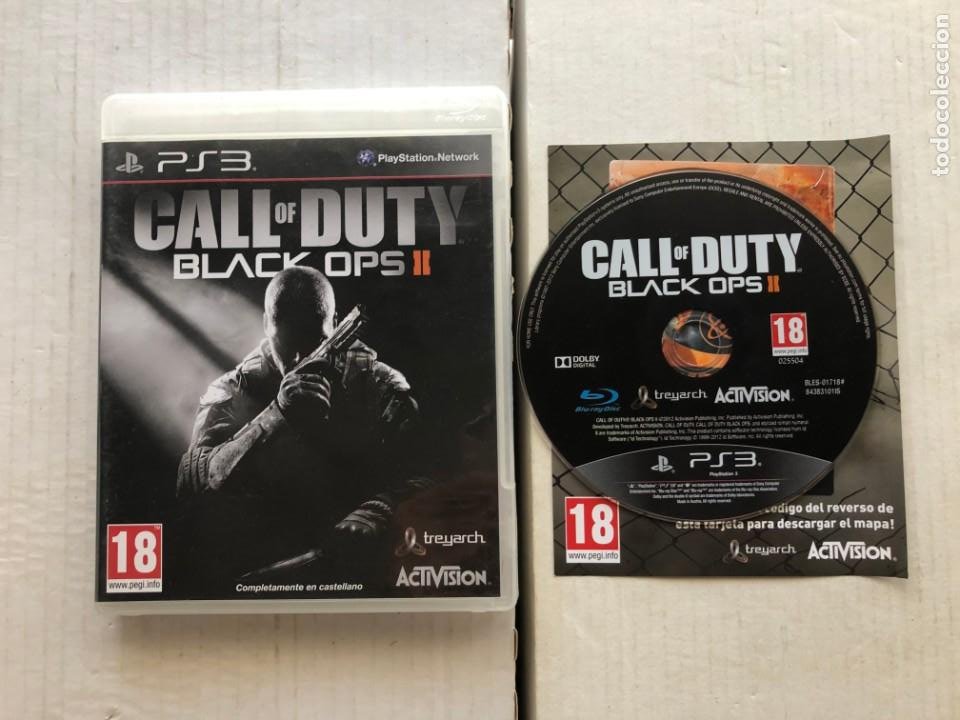 call of duty black ops ii 2 cod - ps3 playstati - Buy Video games and consoles PS3 todocoleccion