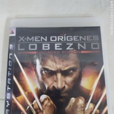 Videojuegos y Consolas: X-MEN ORÍGENES: LOBEZNO DE PS3