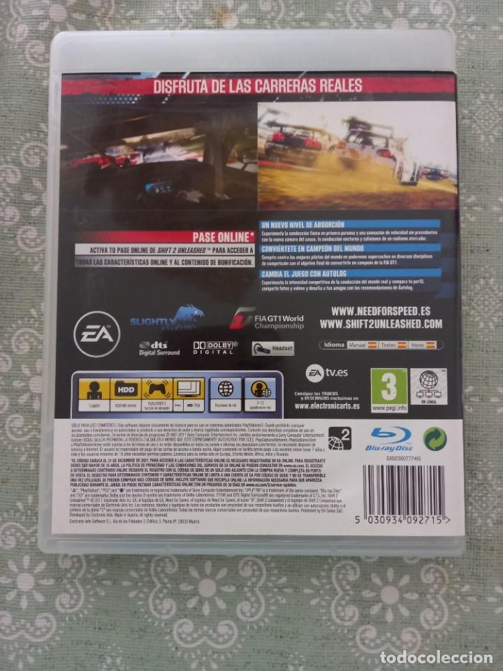 Videojuegos y consolas: Shift Unleashed 2 PS3 - Foto 2