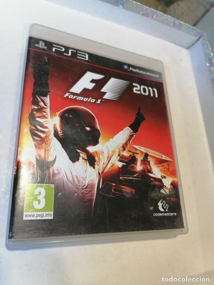Videojuegos y consolas: FORMULA 1 2011, PS3 - Foto 1
