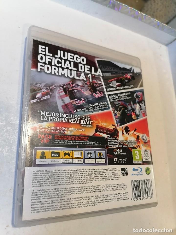 Videojuegos y consolas: FORMULA 1 2011, PS3 - Foto 3