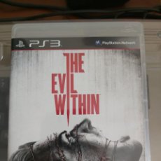 Videojuegos y Consolas: THE EVIL WITHIN - SONY PLAYSTATION 3 - PS3 - BLU-RAY- COMPLETO. Lote 357085875