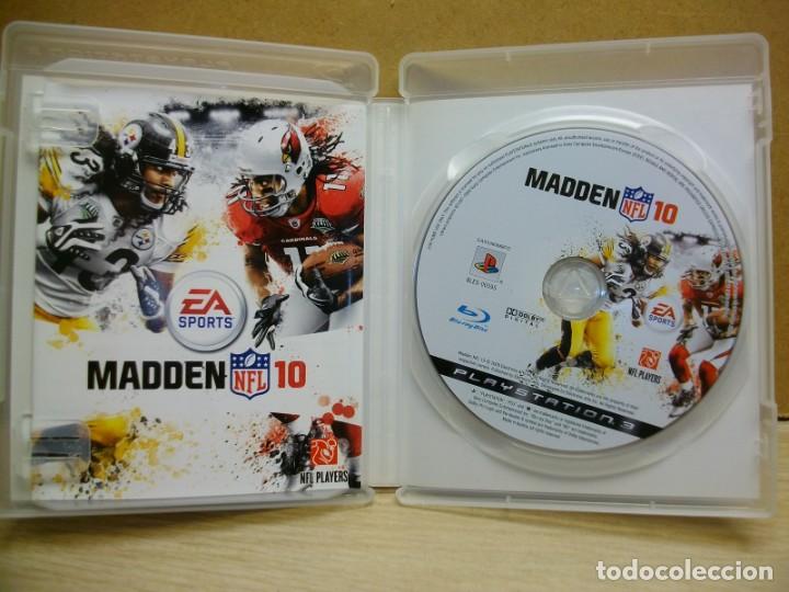 Videojuegos y consolas: Madden NFL 10 JUEGO de PS3 - Foto 2