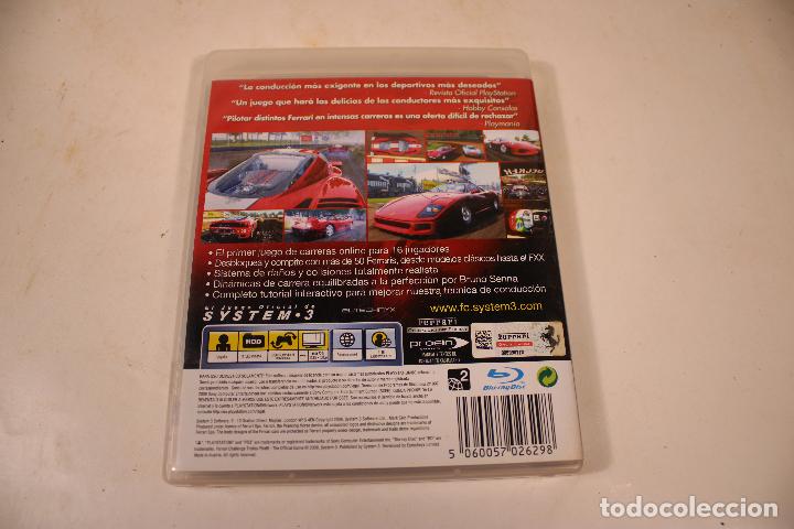 Videojuegos y consolas: Ferrari Challenge: Trofeo Pirelli. PS3 - Foto 3