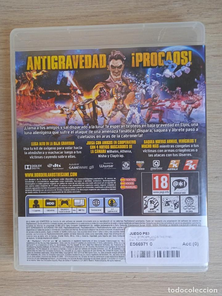 Videojuegos y consolas: BORDERLANDS THE PRE-SEQUEL PLAYSTATION 3 - Foto 3