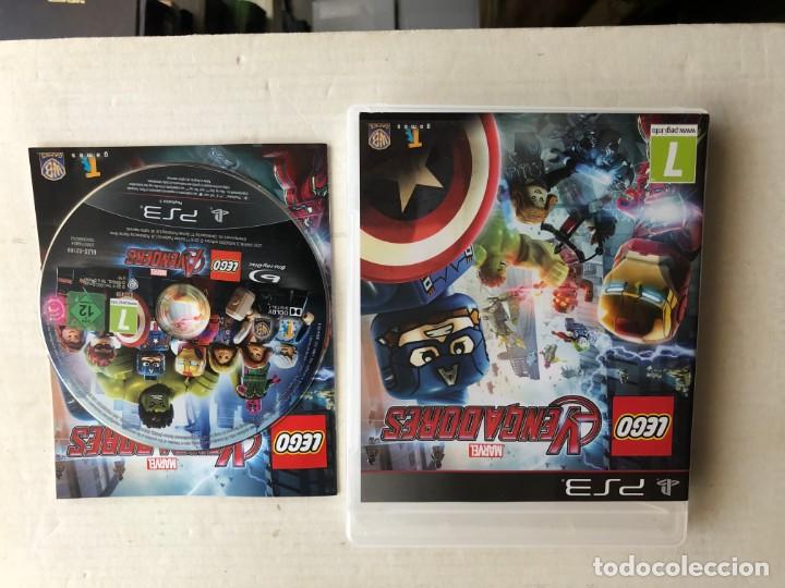 Lego discount vengadores ps3