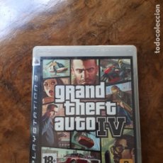 Videojuegos y Consolas: GRAND THEFT AUTO 4 PS3 GTA. Lote 359194325