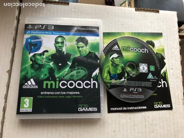 micoach adidas mi coach - ps3 playstation play - Compra venta